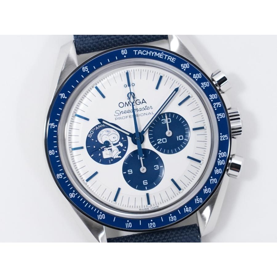 オメガ スピードマスター Ref.310.32.42.50.02.001 SS シルバー文字盤 | OMEGA | 02