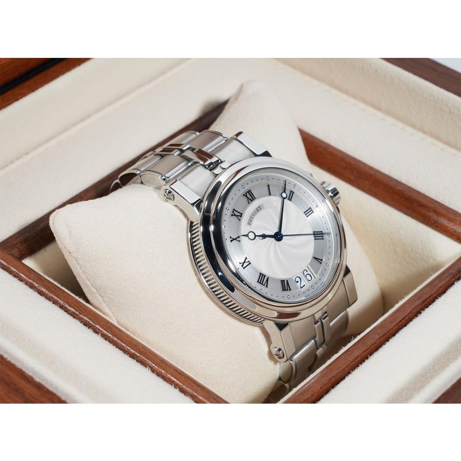 ブレゲ マリーンII ラージデイト Ref.5817ST/12/SV0 SS シルバー文字盤 | ブレゲ | 04