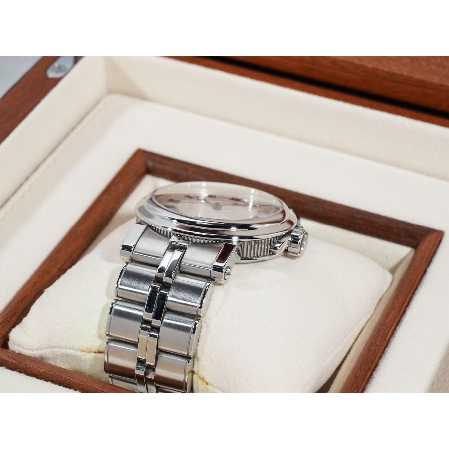 ブレゲ マリーンII ラージデイト Ref.5817ST/12/SV0 SS シルバー文字盤 | ブレゲ | 05