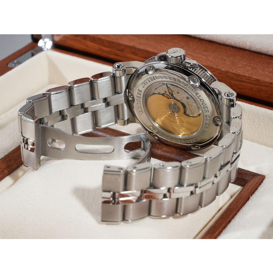 ブレゲ マリーンII ラージデイト Ref.5817ST/12/SV0 SS シルバー文字盤 | ブレゲ | 07