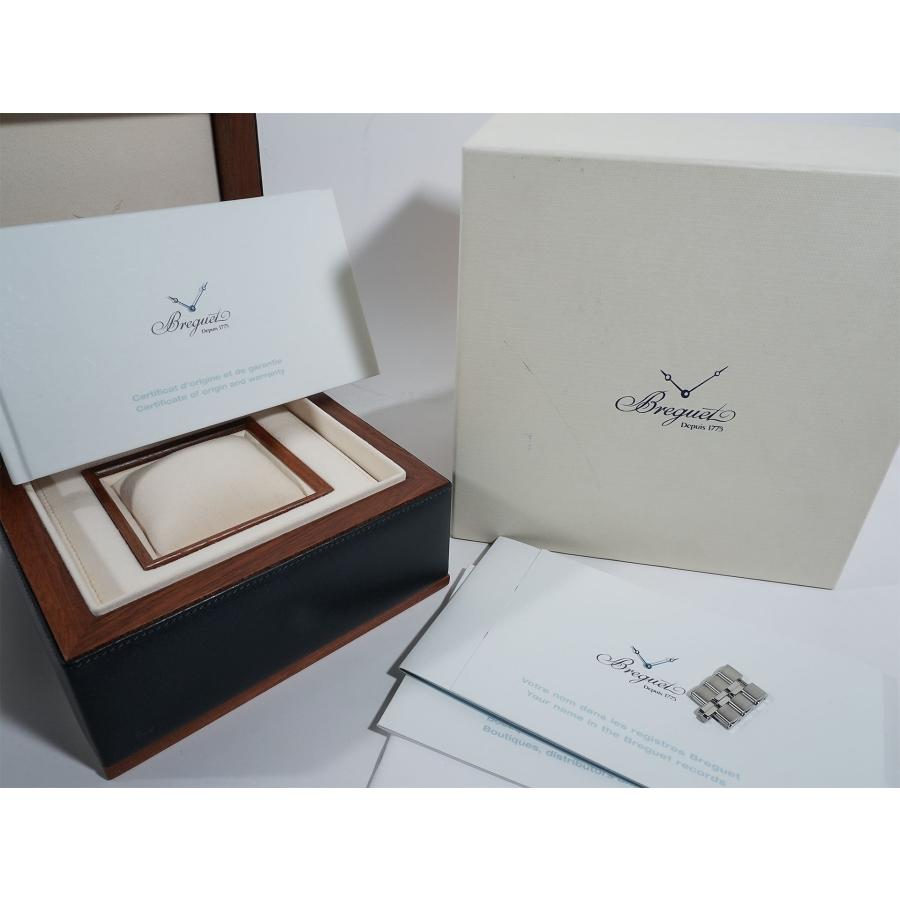 ブレゲ マリーンII ラージデイト Ref.5817ST/12/SV0 SS シルバー文字盤 | ブレゲ | 09