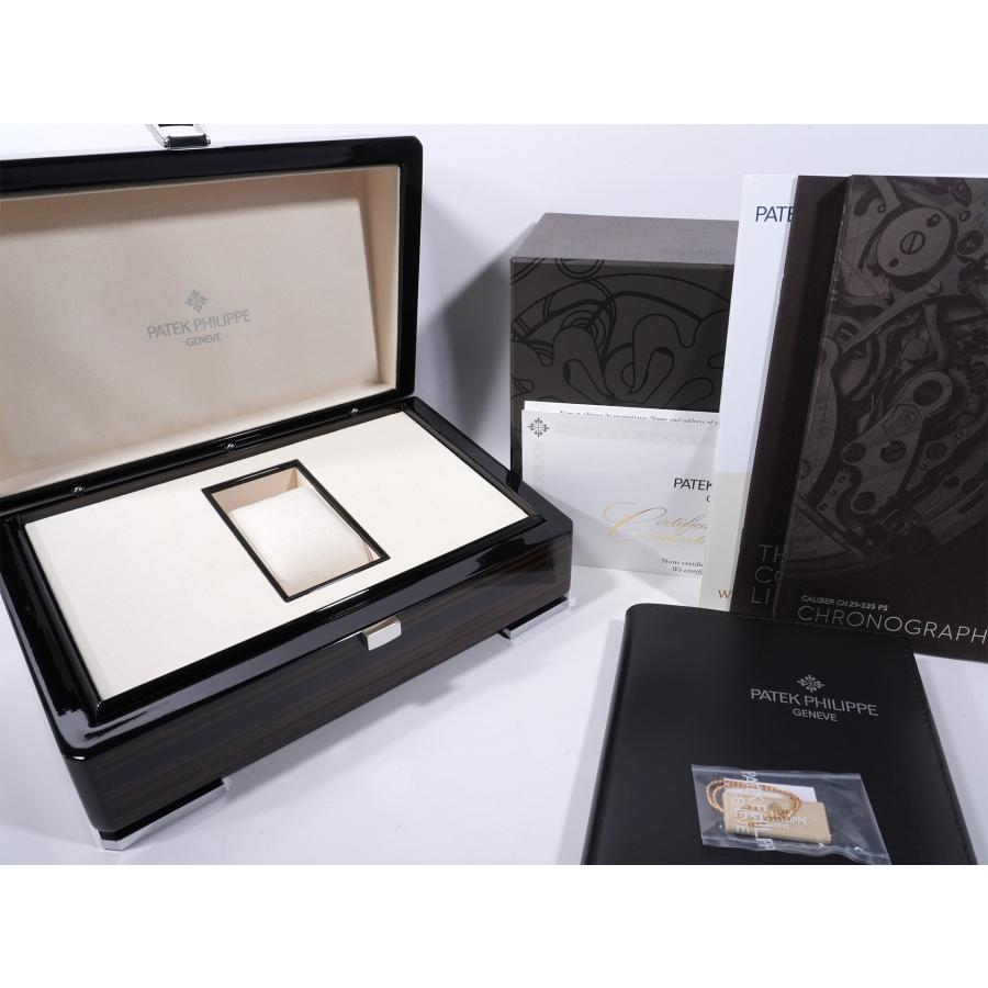 パテックフィリップ コンプリケーション クロノグラフ Ref.5170P-001 PT ブルー文字盤 | PATEK PHILIPPE | 12