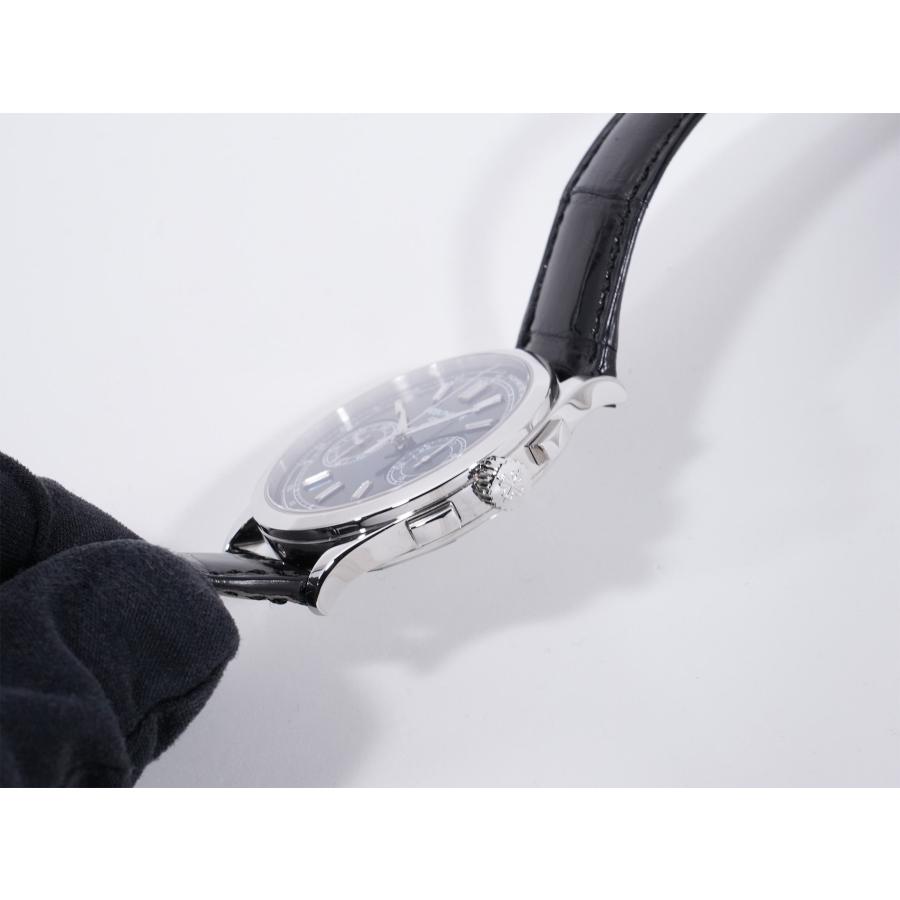 パテックフィリップ コンプリケーション クロノグラフ Ref.5170P-001 PT ブルー文字盤 | PATEK PHILIPPE | 03