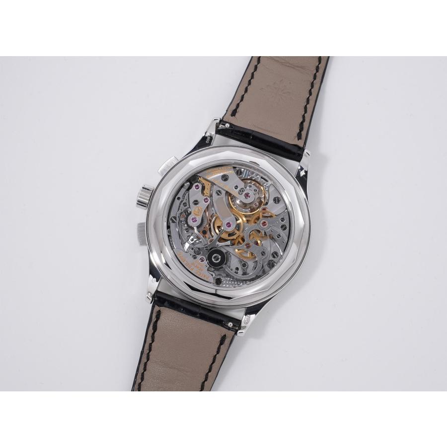 パテックフィリップ コンプリケーション クロノグラフ Ref.5170P-001 PT ブルー文字盤 | PATEK PHILIPPE | 06