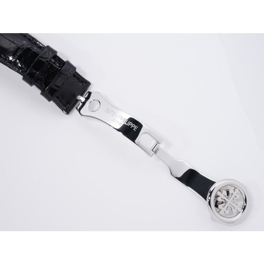 パテックフィリップ コンプリケーション クロノグラフ Ref.5170P-001 PT ブルー文字盤 | PATEK PHILIPPE | 07