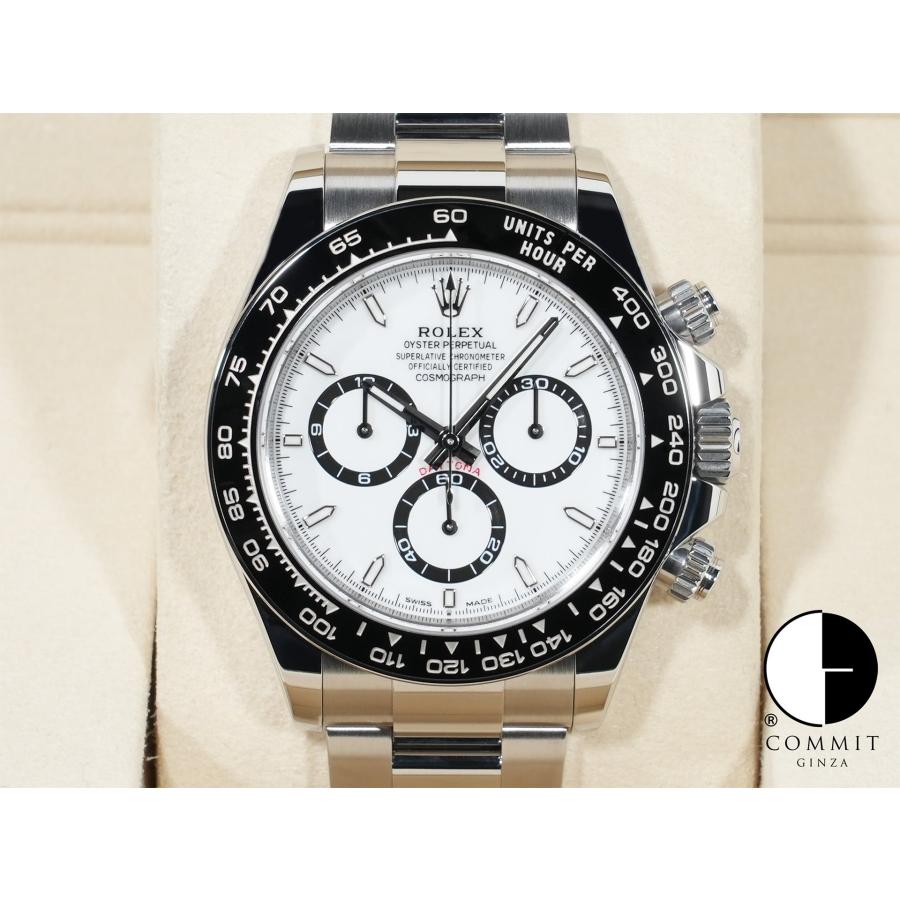 ロレックス デイトナ Ref.126500LN SS ホワイト文字盤 | コスモグラフ デイトナ
