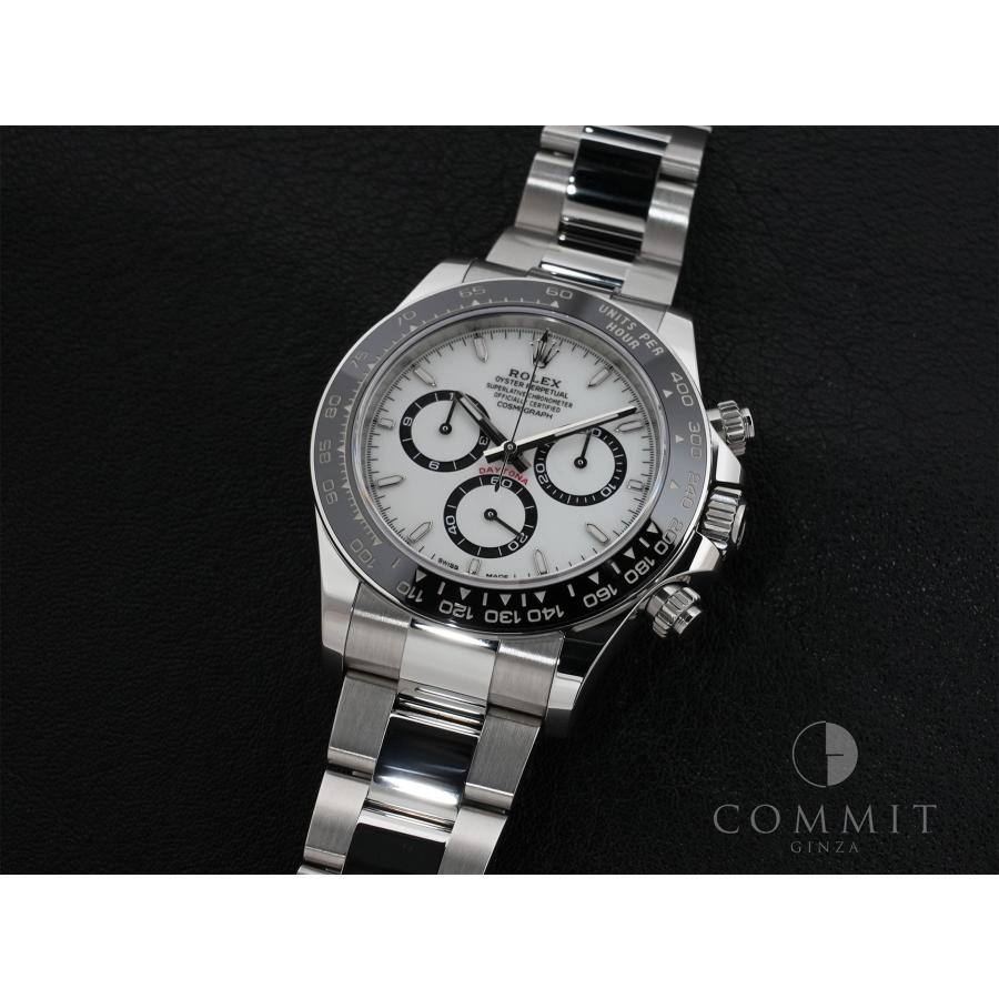 ロレックス デイトナ Ref.126500LN SS ホワイト文字盤 | コスモグラフ デイトナ | 10