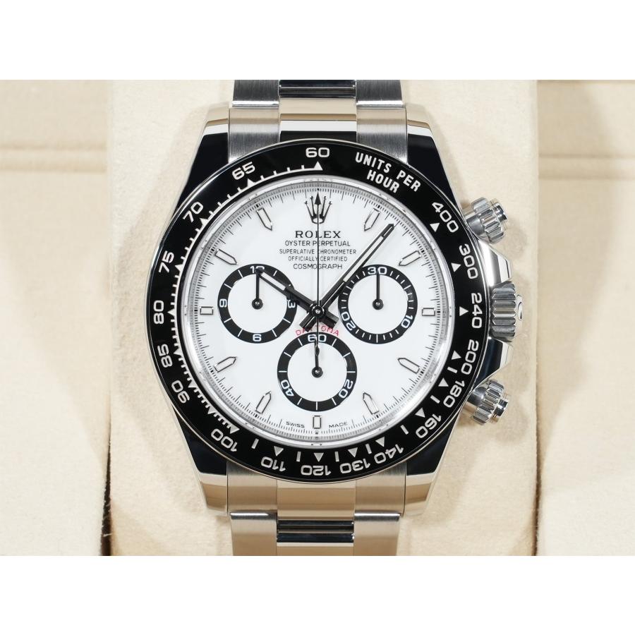 ロレックス デイトナ Ref.126500LN SS ホワイト文字盤 | コスモグラフ デイトナ | 01
