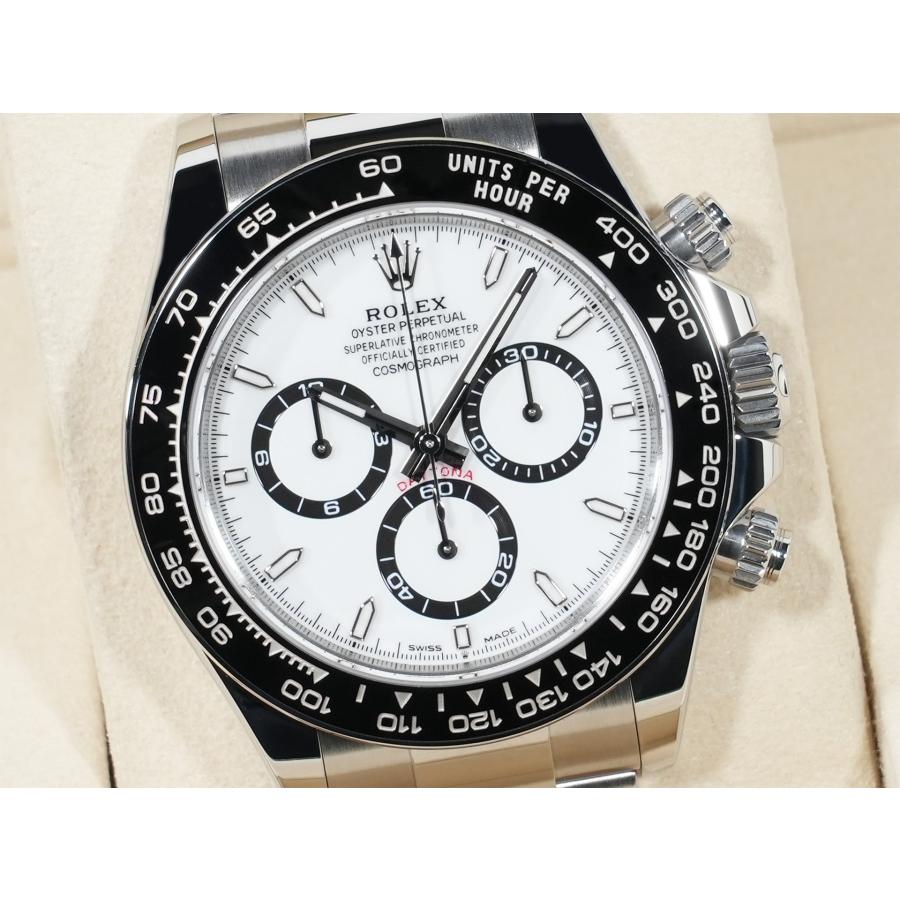 ロレックス デイトナ Ref.126500LN SS ホワイト文字盤 | コスモグラフ デイトナ | 02