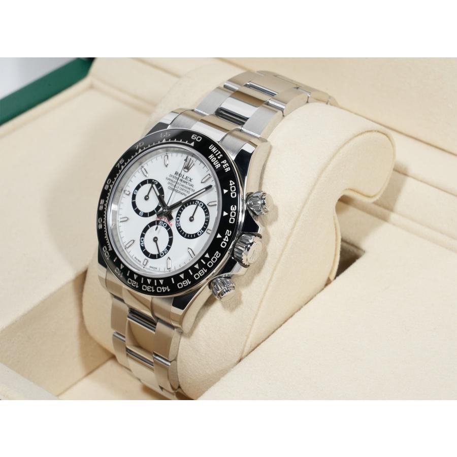 ロレックス デイトナ Ref.126500LN SS ホワイト文字盤 | コスモグラフ デイトナ | 03