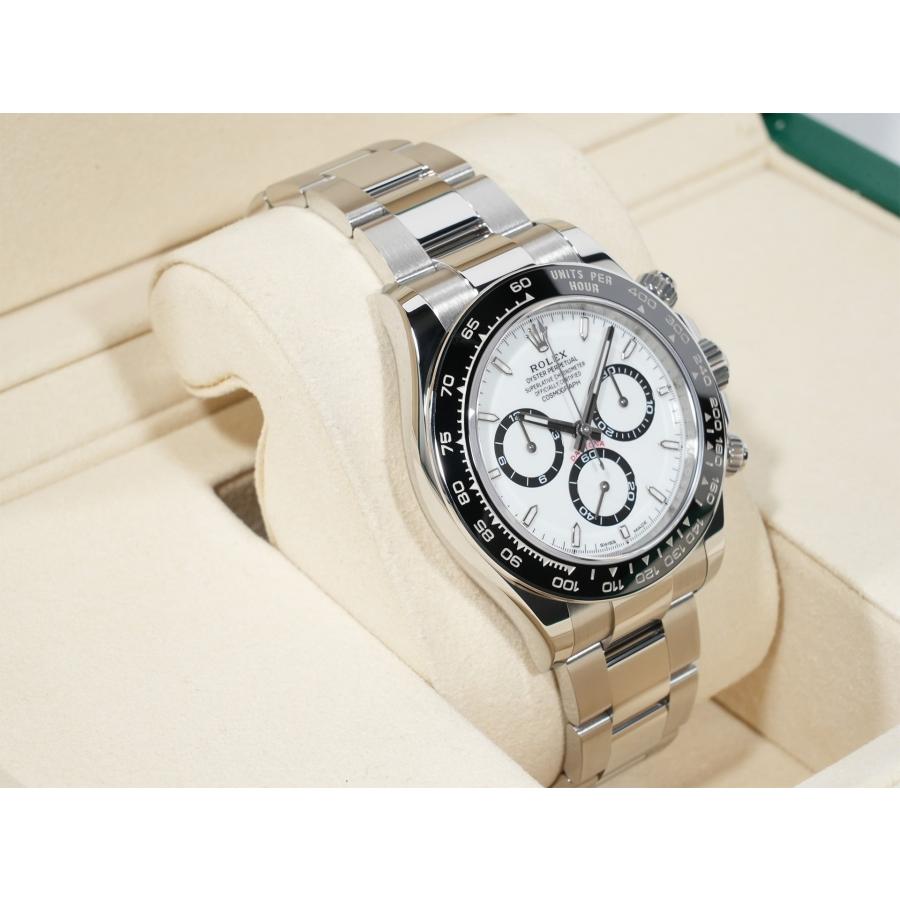 ロレックス デイトナ Ref.126500LN SS ホワイト文字盤 | コスモグラフ デイトナ | 04
