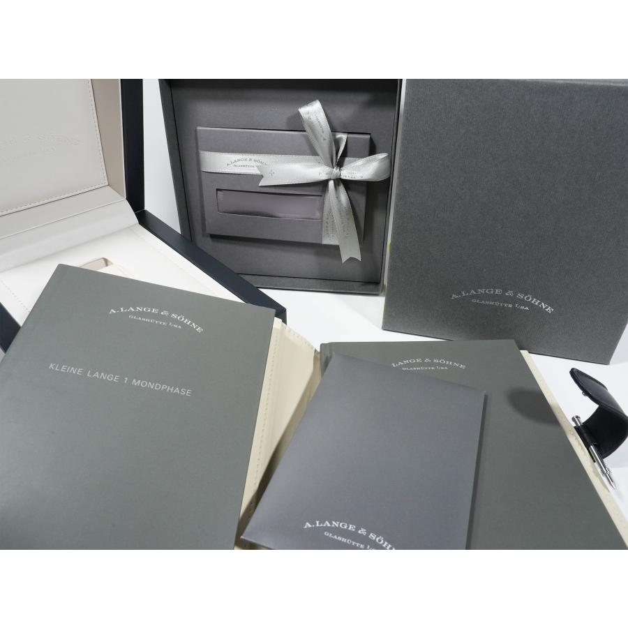 A.ランゲ＆ゾーネ リトル ランゲ1 ムーンフェイズ Ref.182.086 ホワイトゴールド ブルー文字盤 | A. LANGE & SOHNE | 10