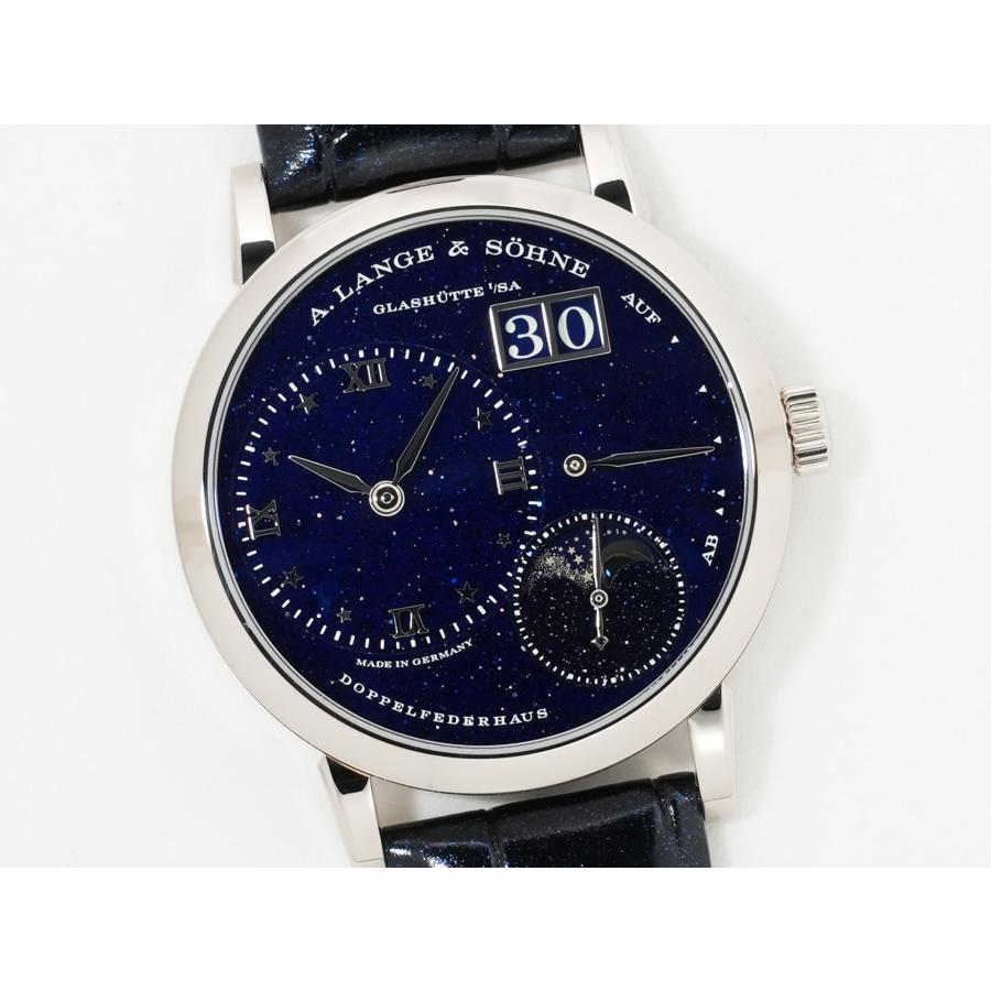 A.ランゲ＆ゾーネ リトル ランゲ1 ムーンフェイズ Ref.182.086 ホワイトゴールド ブルー文字盤 | A. LANGE & SOHNE | 02