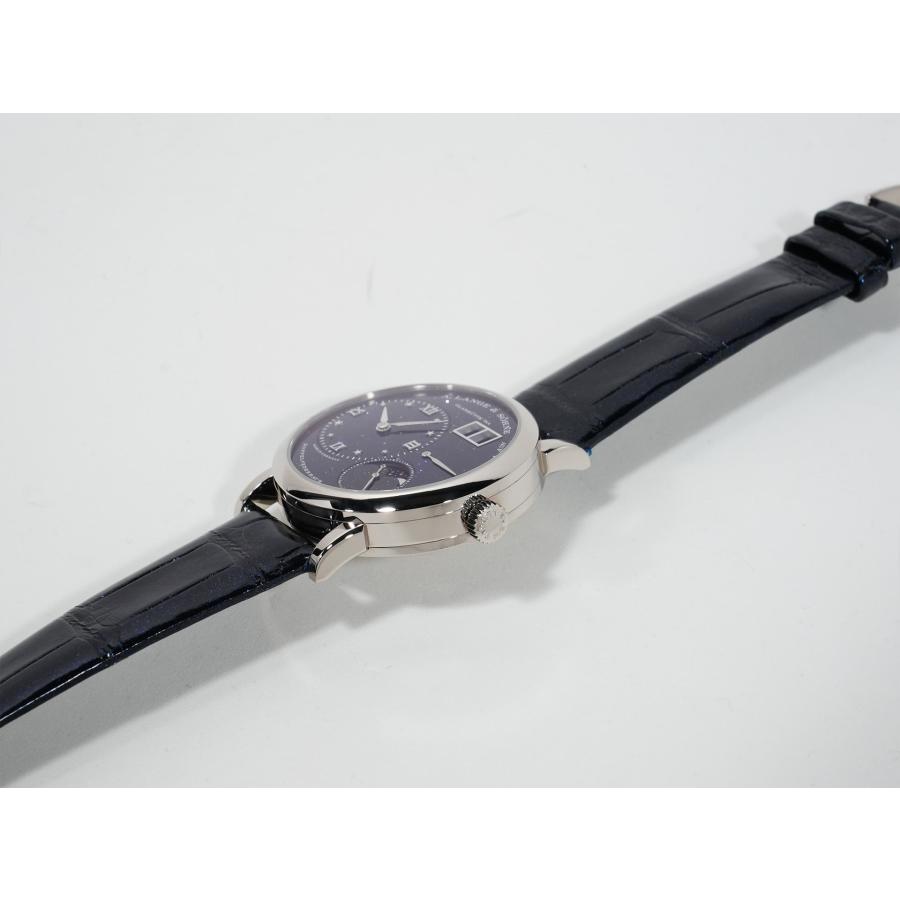 A.ランゲ＆ゾーネ リトル ランゲ1 ムーンフェイズ Ref.182.086 ホワイトゴールド ブルー文字盤 | A. LANGE & SOHNE | 03