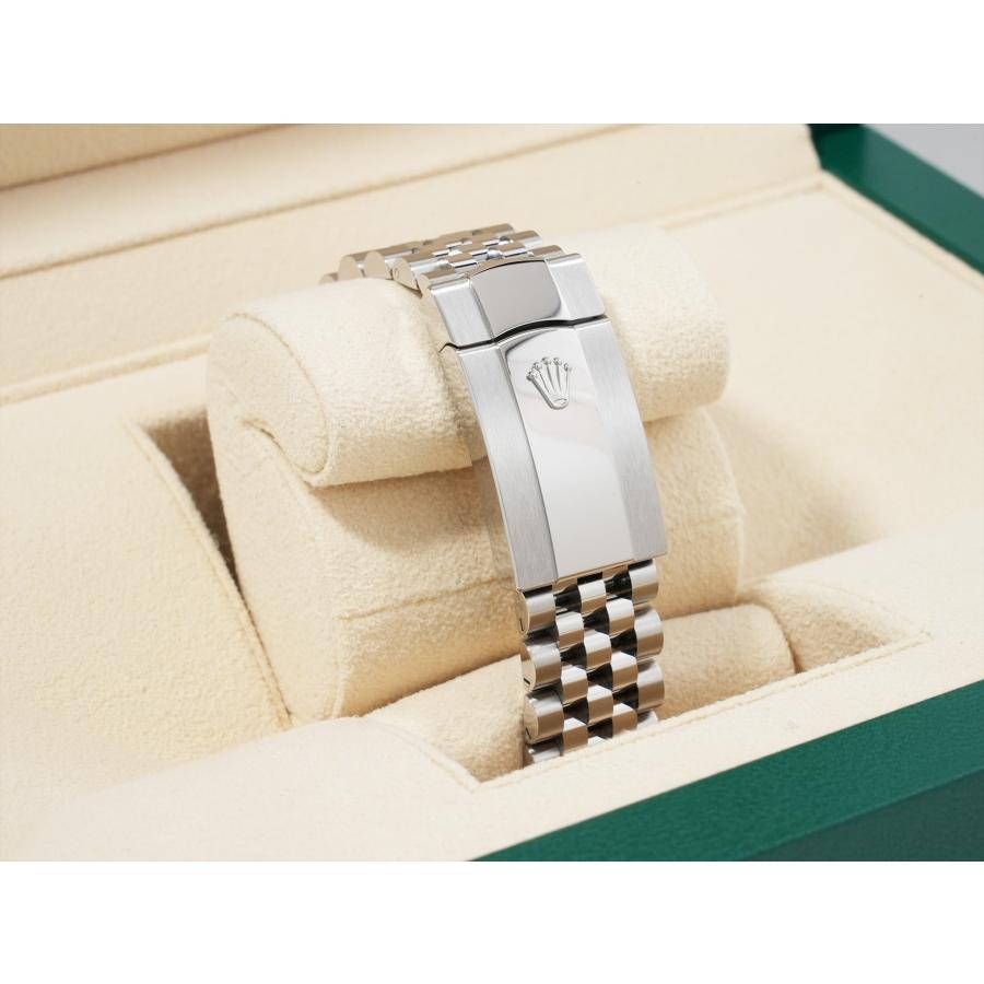 ロレックス デイトジャスト41 Ref.126334 ステンレススチール/ホワイトゴールド ミントグリーン文字盤 ジュビリーブレスレット | デイトジャスト | 05