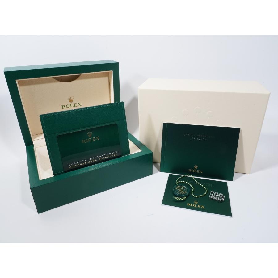 ロレックス デイトジャスト41 Ref.126334 ステンレススチール/ホワイトゴールド ミントグリーン文字盤 ジュビリーブレスレット | デイトジャスト | 07