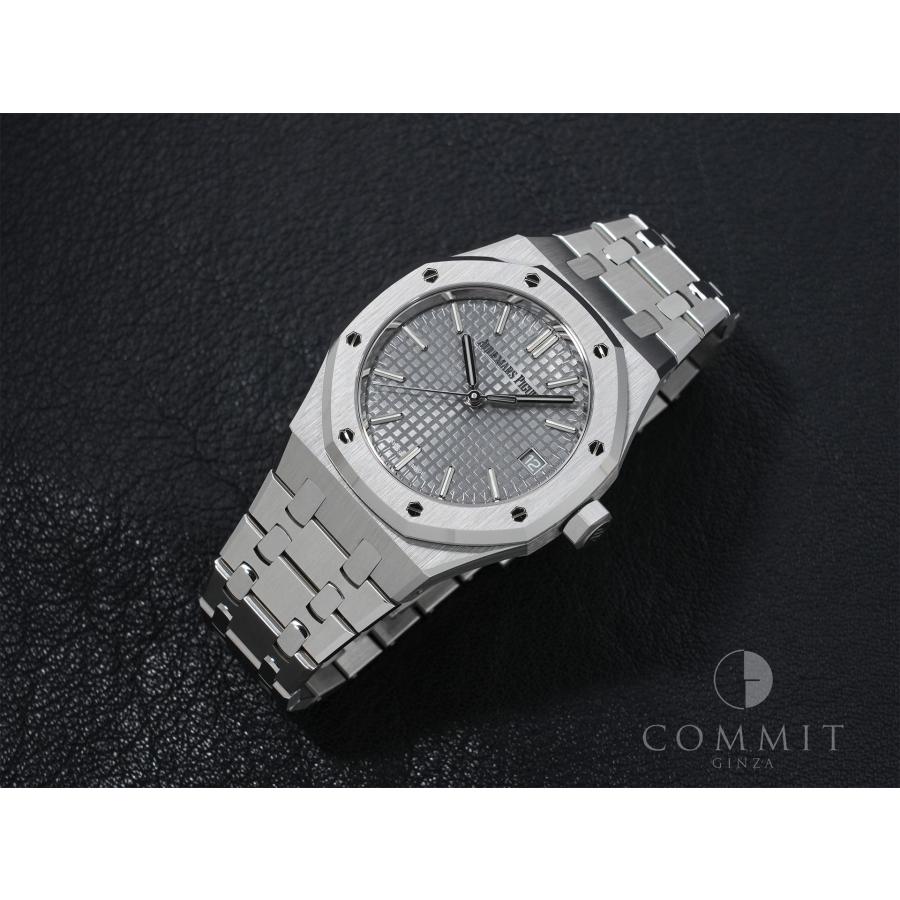 オーデマピゲ ロイヤルオーク Ref.15550ST.OO.1356ST.07 ステンレススチール グレー文字盤 | ロイヤルオーク | 10