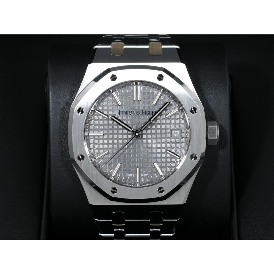 オーデマピゲ ロイヤルオーク Ref.15550ST.OO.1356ST.07 ステンレススチール グレー文字盤 | ロイヤルオーク | 01