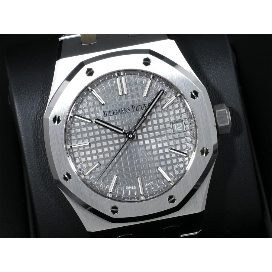 オーデマピゲ ロイヤルオーク Ref.15550ST.OO.1356ST.07 ステンレススチール グレー文字盤 | ロイヤルオーク | 02