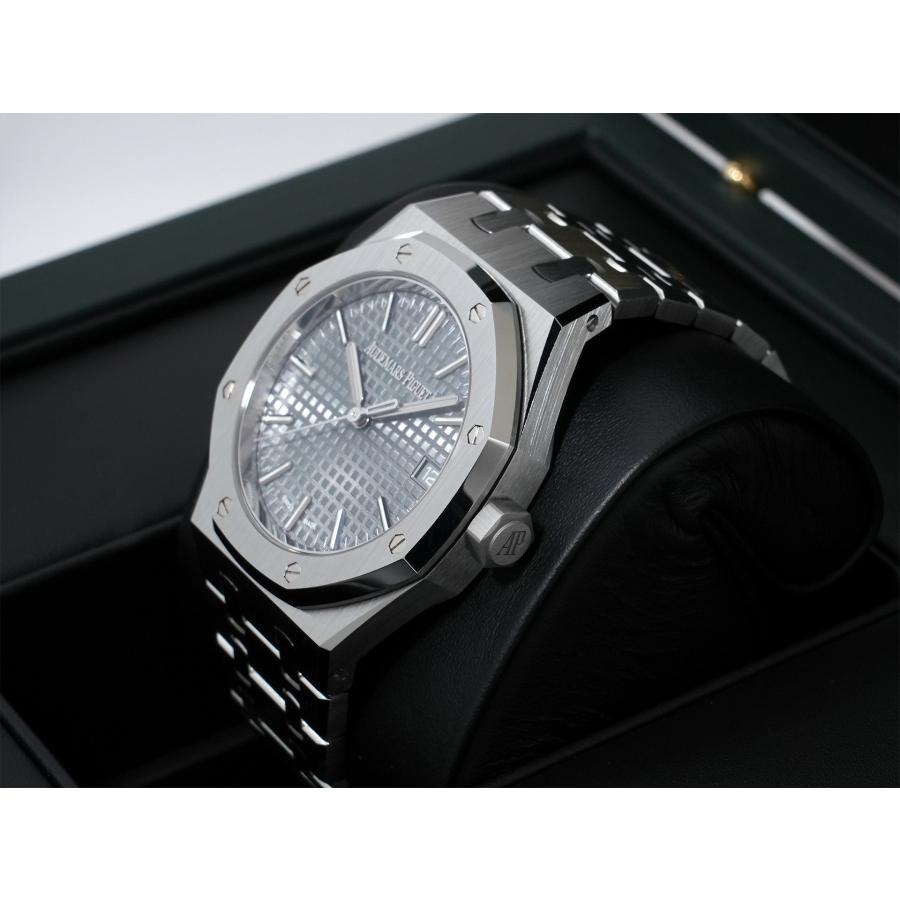 オーデマピゲ ロイヤルオーク Ref.15550ST.OO.1356ST.07 ステンレススチール グレー文字盤 | ロイヤルオーク | 03