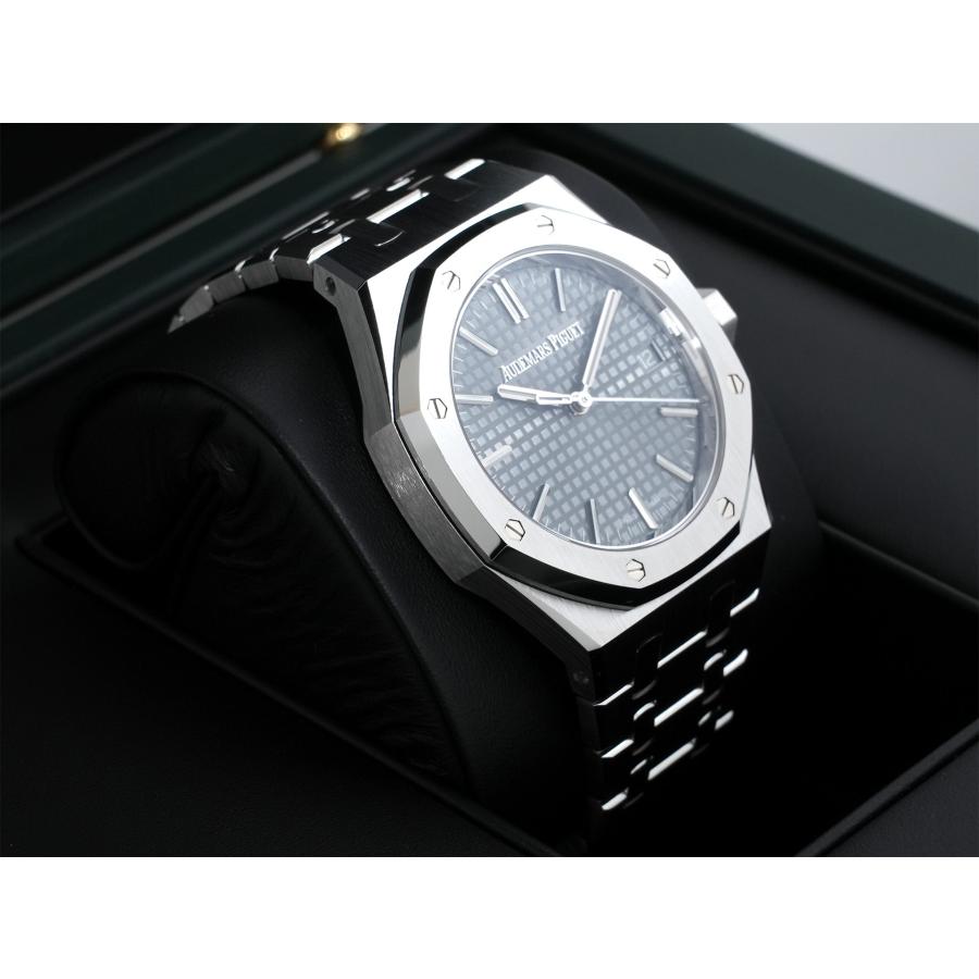 オーデマピゲ ロイヤルオーク Ref.15550ST.OO.1356ST.07 ステンレススチール グレー文字盤 | ロイヤルオーク | 04