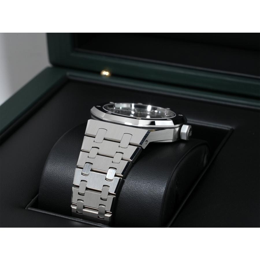 オーデマピゲ ロイヤルオーク Ref.15550ST.OO.1356ST.07 ステンレススチール グレー文字盤 | ロイヤルオーク | 05