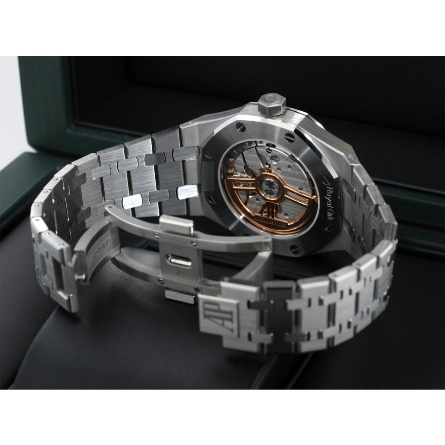 オーデマピゲ ロイヤルオーク Ref.15550ST.OO.1356ST.07 ステンレススチール グレー文字盤 | ロイヤルオーク | 07