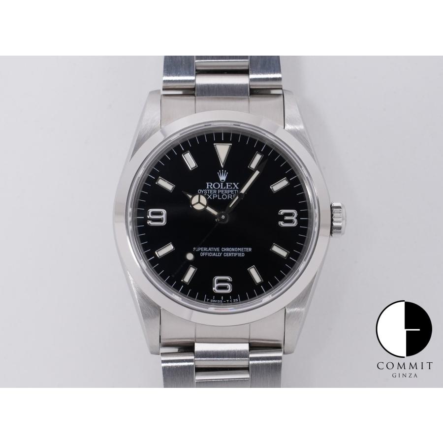 ロレックス エクスプローラーI Ref.14270 SS ブラック文字盤 | エクスプローラー（ROLEX）