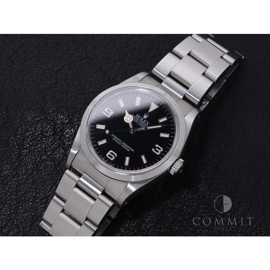 ロレックス エクスプローラーI Ref.14270 SS ブラック文字盤 | エクスプローラー（ROLEX） | 10