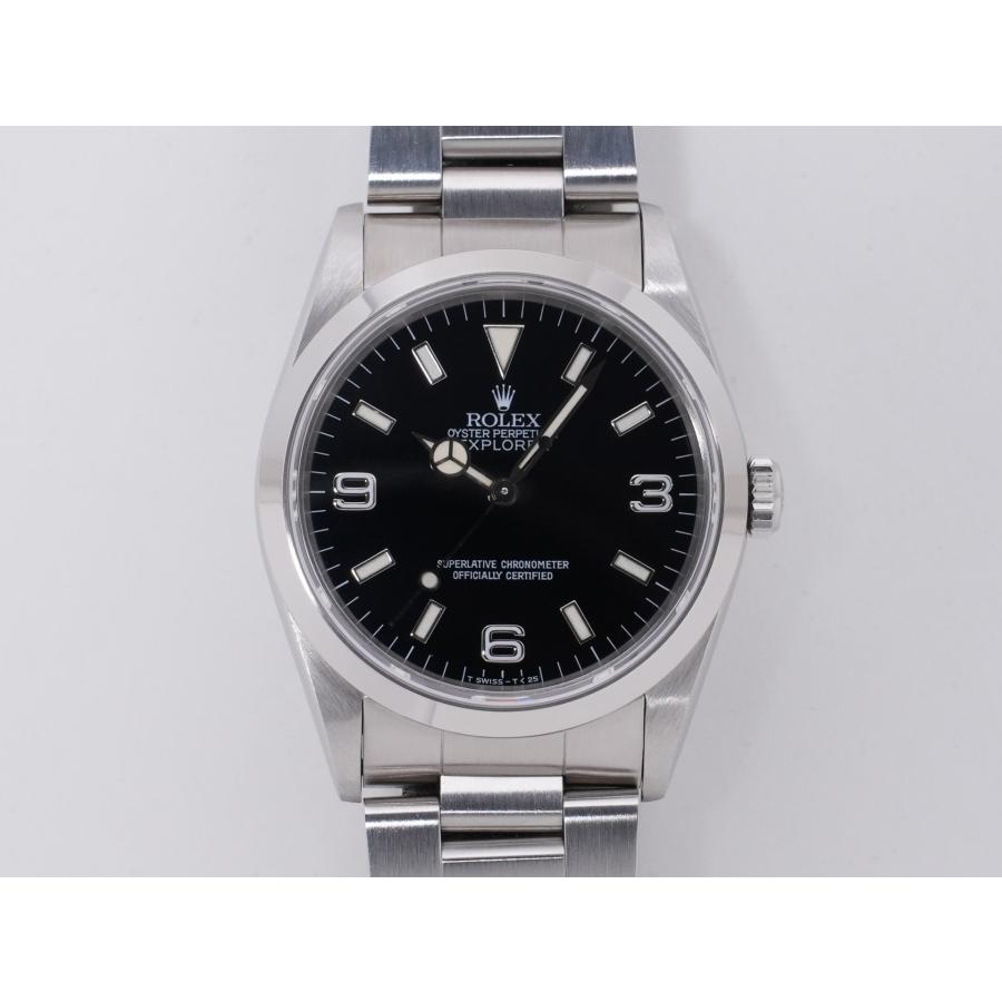 ロレックス エクスプローラーI Ref.14270 SS ブラック文字盤 | エクスプローラー（ROLEX） | 01