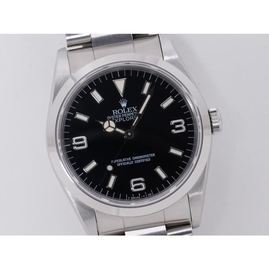 ロレックス エクスプローラーI Ref.14270 SS ブラック文字盤 | エクスプローラー（ROLEX） | 02