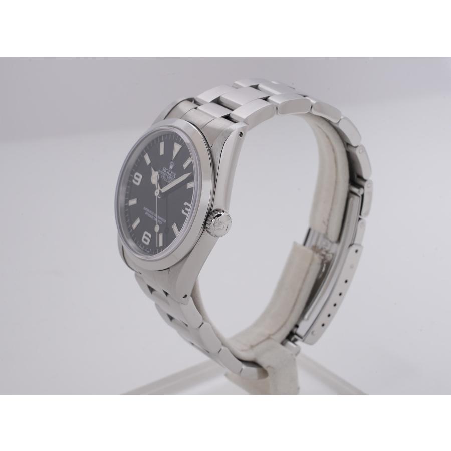 ロレックス エクスプローラーI Ref.14270 SS ブラック文字盤 | エクスプローラー（ROLEX） | 03