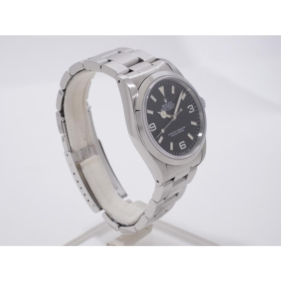 ロレックス エクスプローラーI Ref.14270 SS ブラック文字盤 | エクスプローラー（ROLEX） | 04