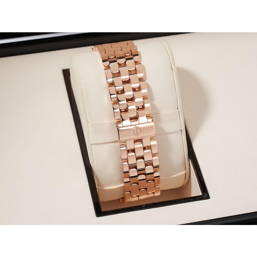 パテックフィリップ パーペチュアルカレンダー クロノグラフ Ref.5270/1R-001 ローズゴールド エボニーブラック ソレイユ文字盤 | PATEK PHILIPPE | 06