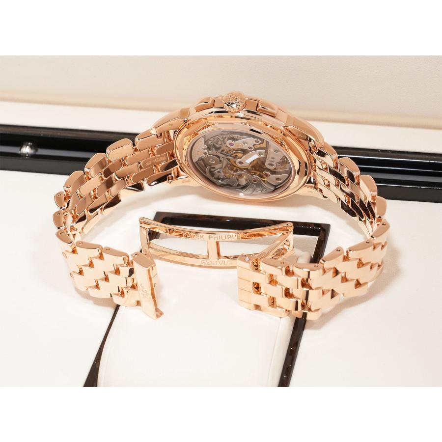 パテックフィリップ パーペチュアルカレンダー クロノグラフ Ref.5270/1R-001 ローズゴールド エボニーブラック ソレイユ文字盤 | PATEK PHILIPPE | 07