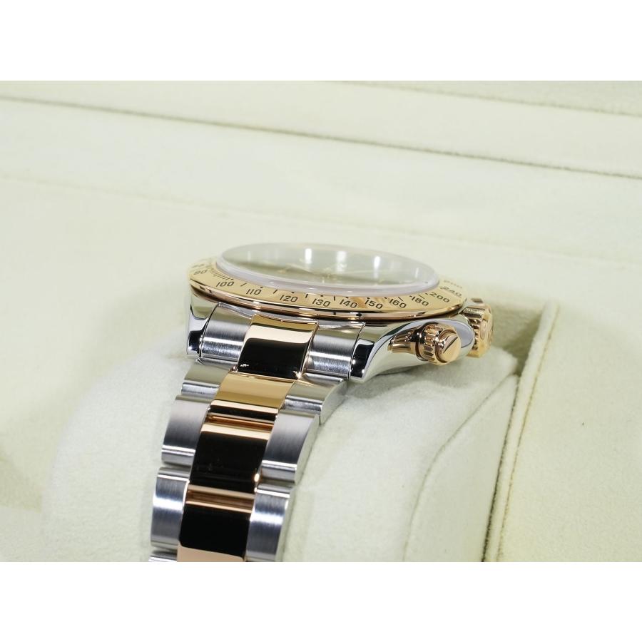 ロレックス デイトナ Ref.116523 ステンレススチール/イエローゴールド ブラック文字盤 | コスモグラフ デイトナ | 05