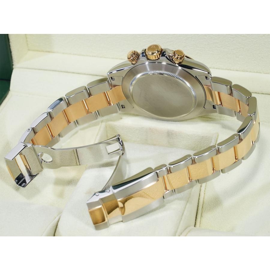 ロレックス デイトナ Ref.116523 ステンレススチール/イエローゴールド ブラック文字盤 | コスモグラフ デイトナ | 07