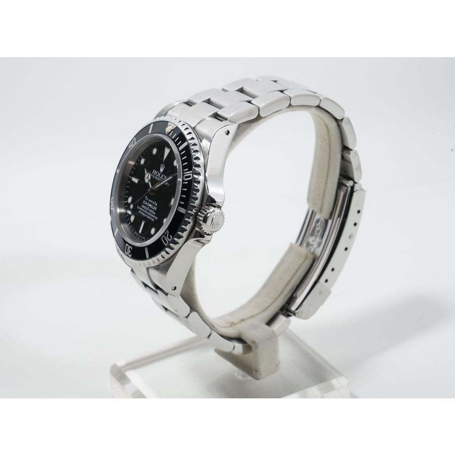ロレックス シードゥエラー ティファニー Ref.16600 ステンレススチール ブラック文字盤 | シードゥエラー | 03