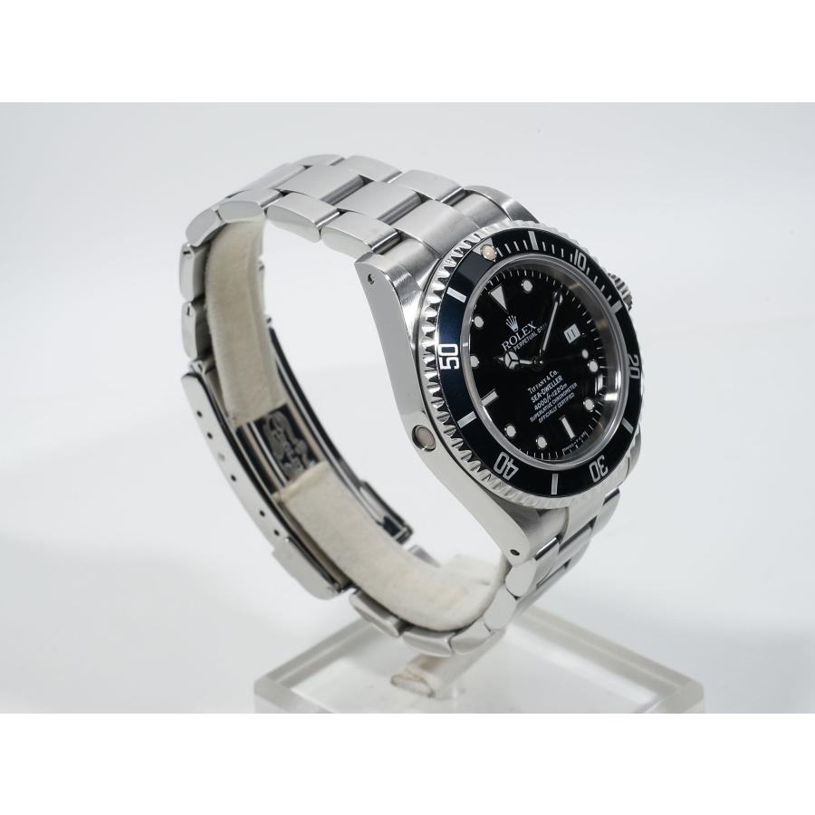 ロレックス シードゥエラー ティファニー Ref.16600 ステンレススチール ブラック文字盤 | シードゥエラー | 04