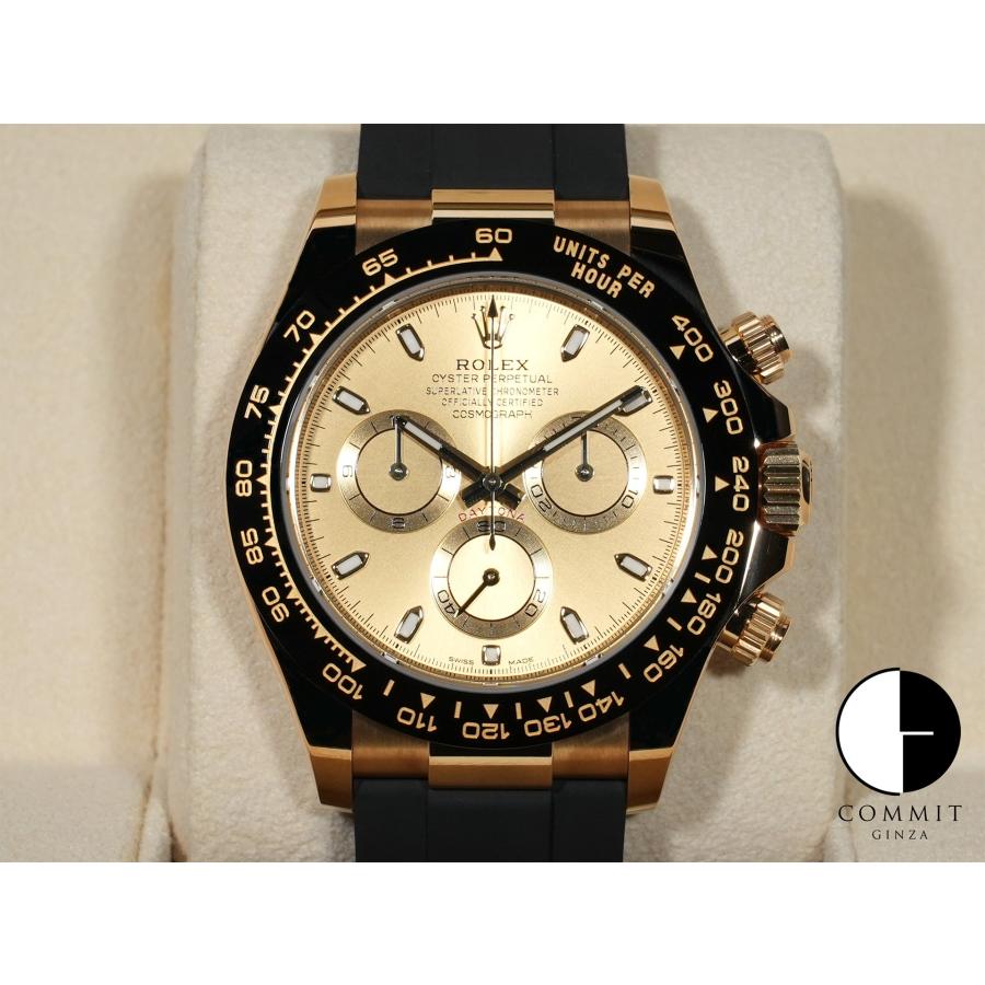 ロレックス デイトナ Ref.116518LN イエローゴールド シャンパン文字盤 | コスモグラフ デイトナ