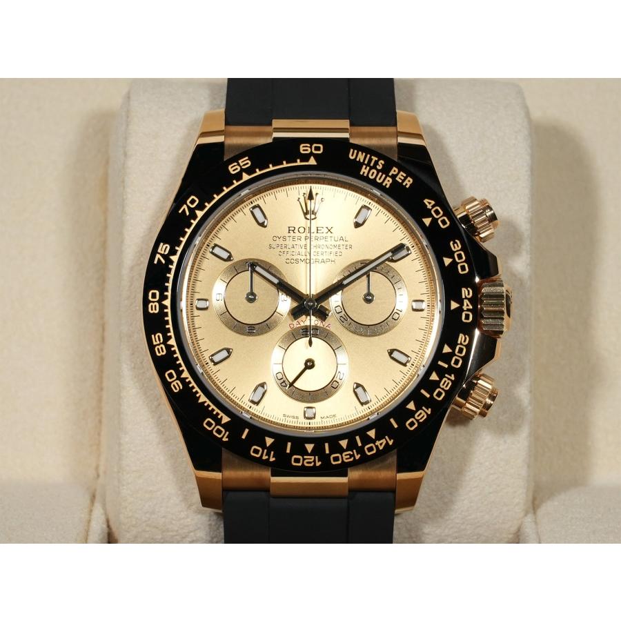 ロレックス デイトナ Ref.116518LN イエローゴールド シャンパン文字盤 | コスモグラフ デイトナ | 01