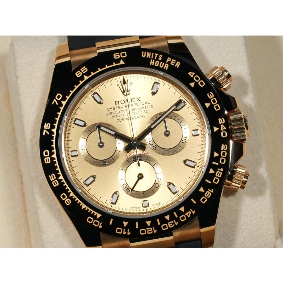 ロレックス デイトナ Ref.116518LN イエローゴールド シャンパン文字盤 | コスモグラフ デイトナ | 02