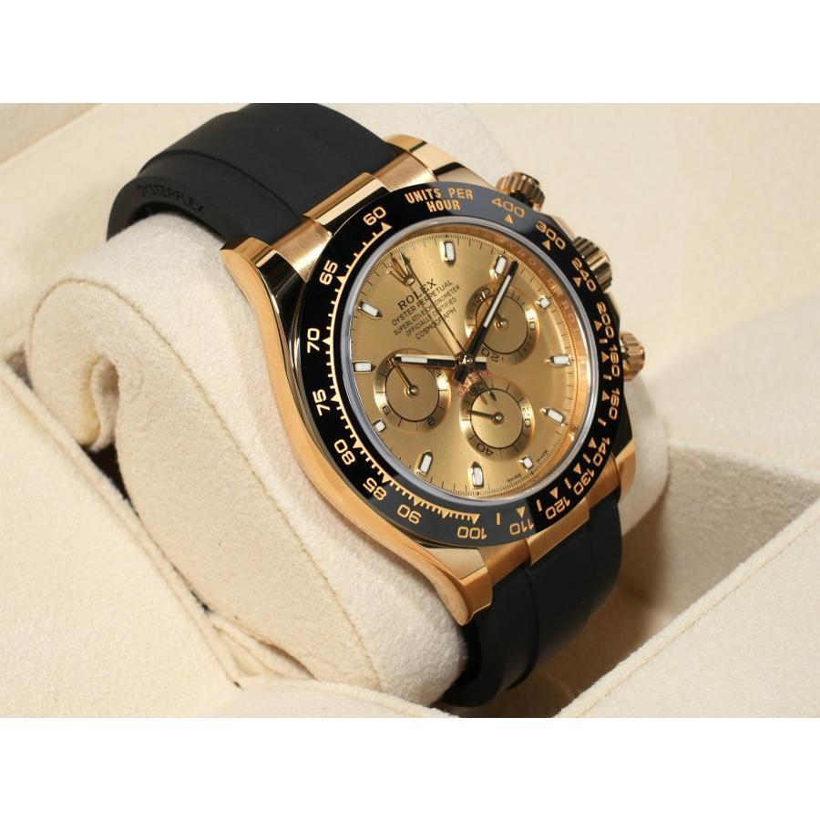ロレックス デイトナ Ref.116518LN イエローゴールド シャンパン文字盤 | コスモグラフ デイトナ | 04