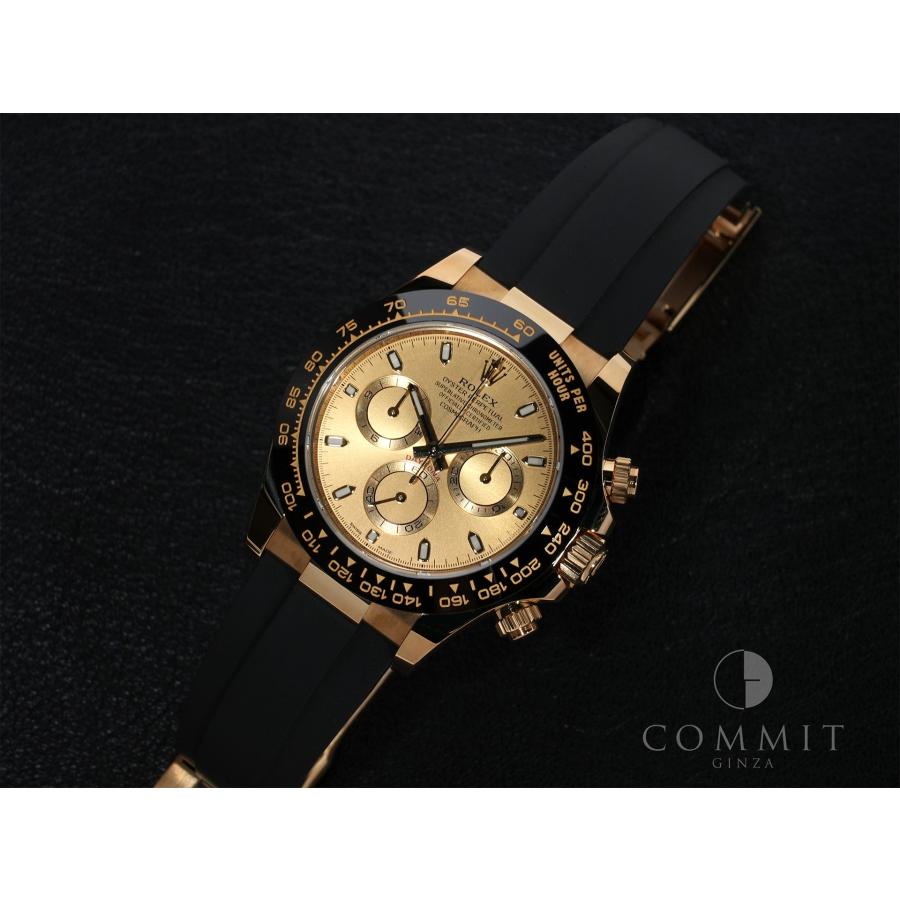 ロレックス デイトナ Ref.116518LN イエローゴールド シャンパン文字盤 | コスモグラフ デイトナ | 09