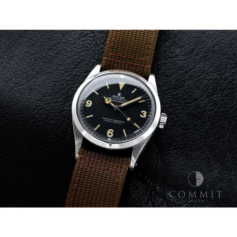 ロレックス エクスプローラーI Ref.1016 ステンレススチール ブラック文字盤 | エクスプローラー（ROLEX） | 15