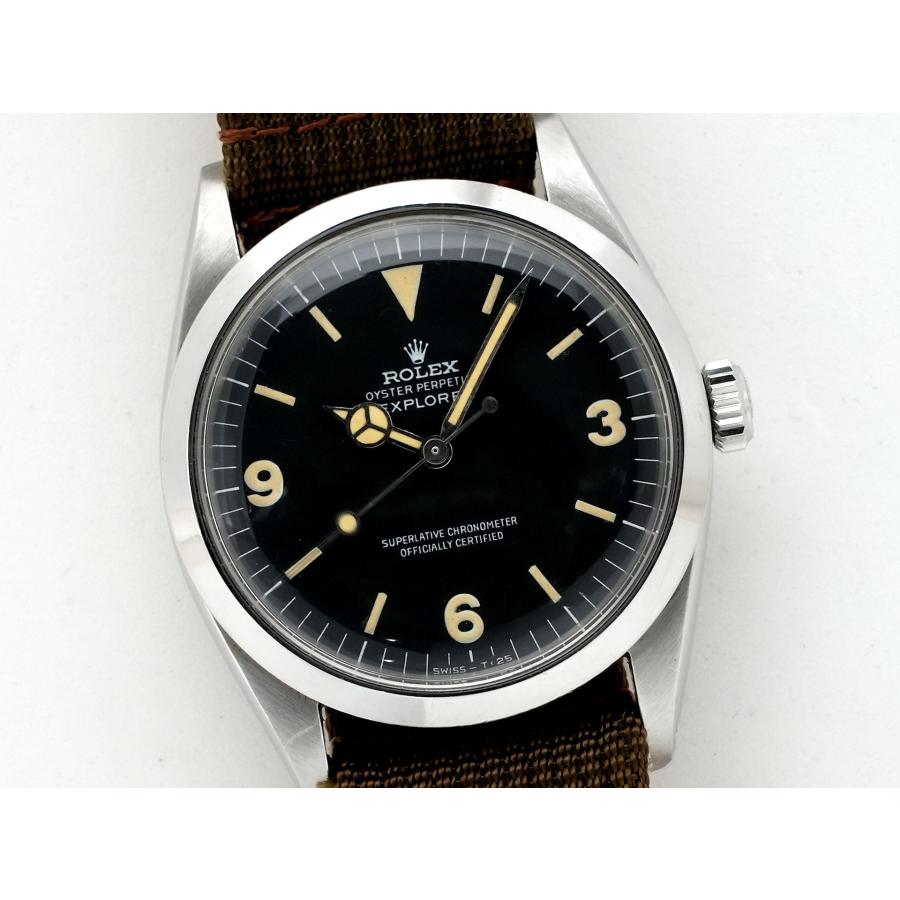 ロレックス エクスプローラーI Ref.1016 ステンレススチール ブラック文字盤 | エクスプローラー（ROLEX） | 02
