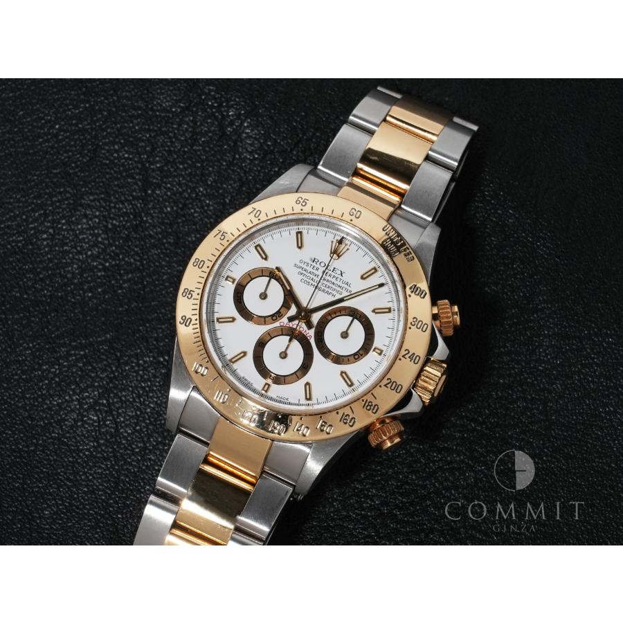 ロレックス デイトナ エルプリメロ Ref.16523 SS/YG ホワイト文字盤 | コスモグラフ デイトナ | 10