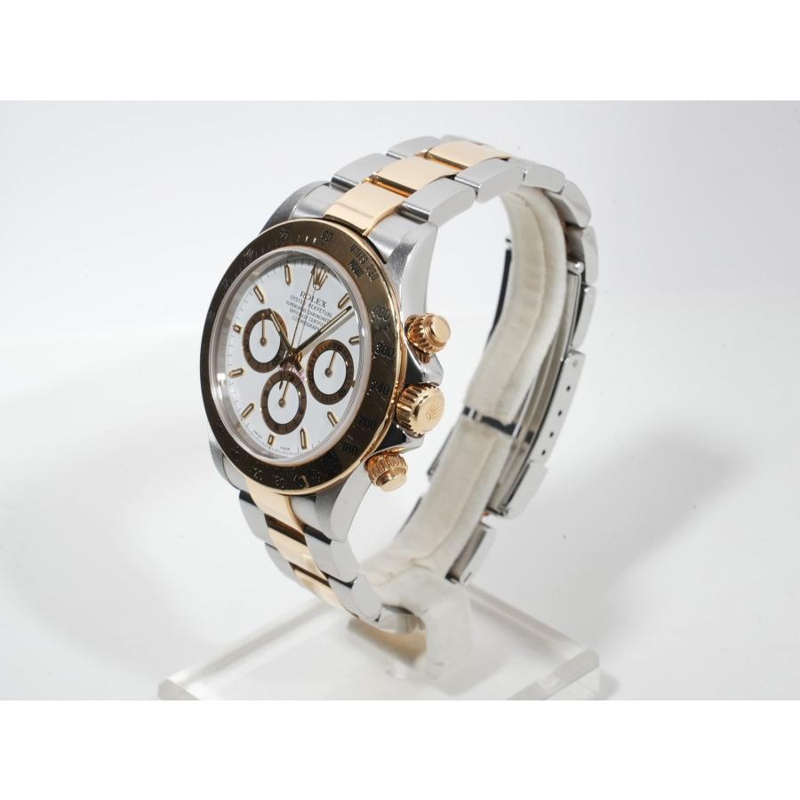 ロレックス デイトナ エルプリメロ Ref.16523 SS/YG ホワイト文字盤 | コスモグラフ デイトナ | 03