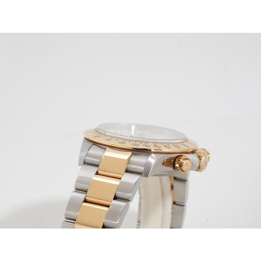 ロレックス デイトナ エルプリメロ Ref.16523 SS/YG ホワイト文字盤 | コスモグラフ デイトナ | 05