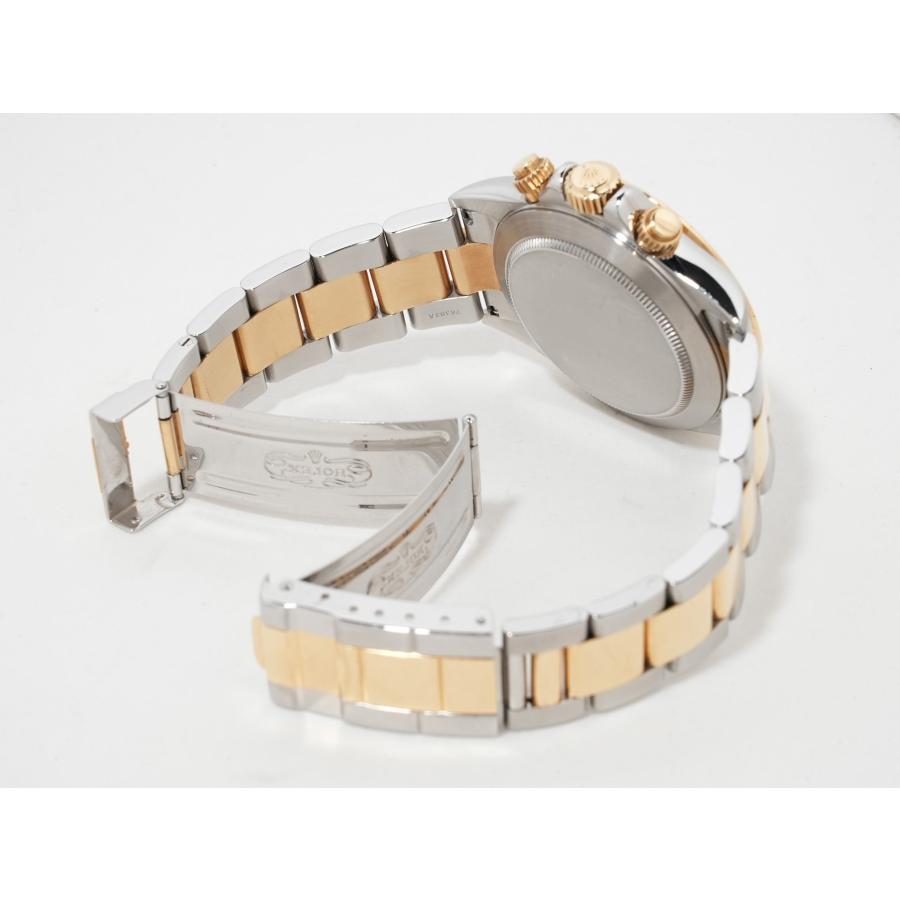 ロレックス デイトナ エルプリメロ Ref.16523 SS/YG ホワイト文字盤 | コスモグラフ デイトナ | 07